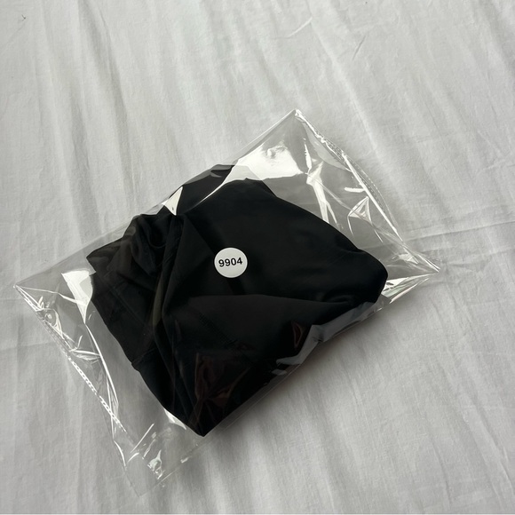 Athleta laser mesh sonar capri High Rise black leggings 9904 - Picture 13 of 14